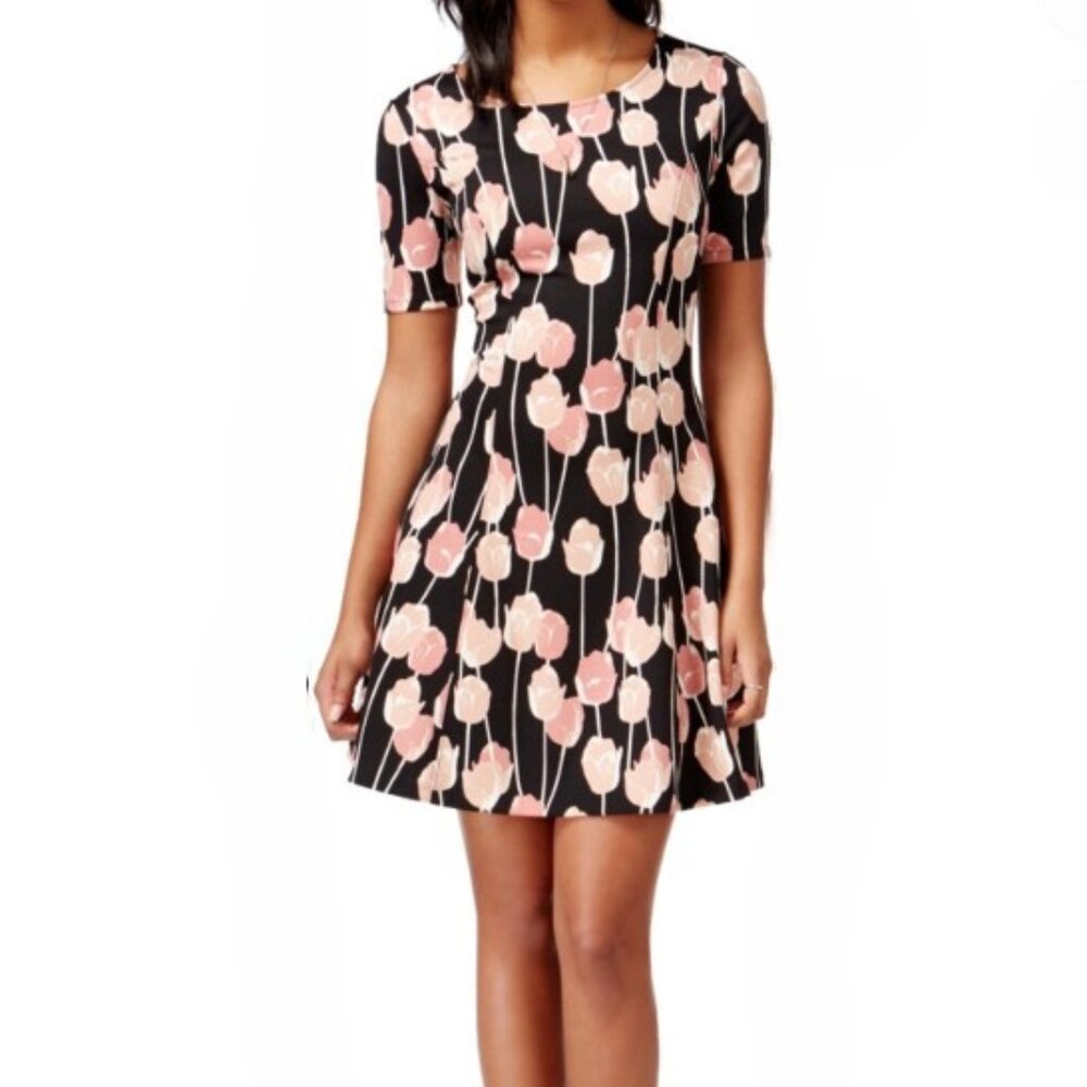 Tulip Fit & Flare Dress